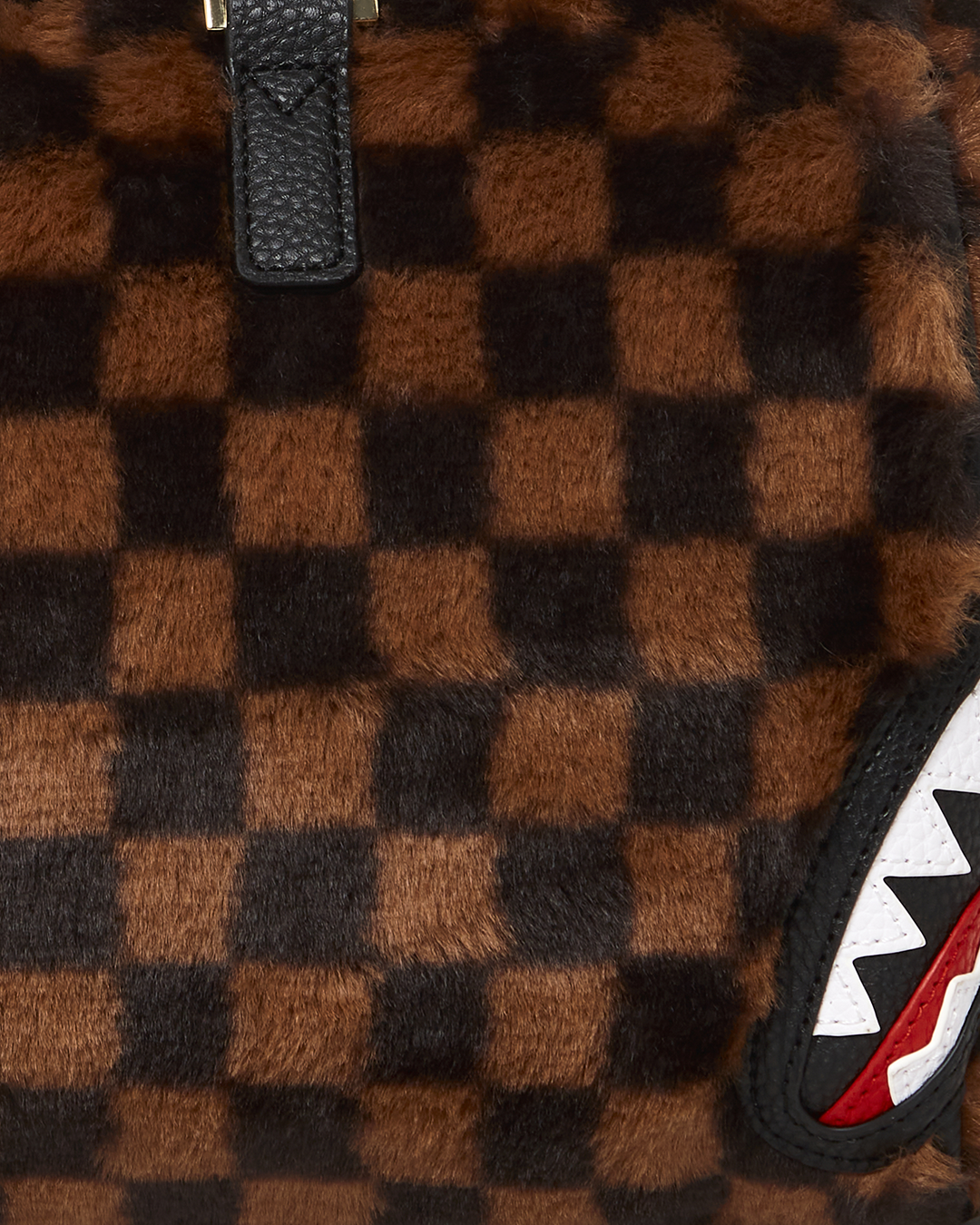 Furrr Sharks in Paris Mini Duffle - Image 10