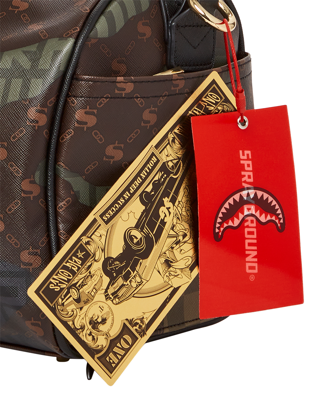 Stealth Mode Mini Duffle - Image 8