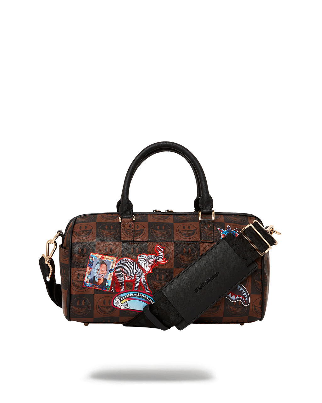 Global Mogul Popaganda Ron English Edition Mini Duffle - Image 7