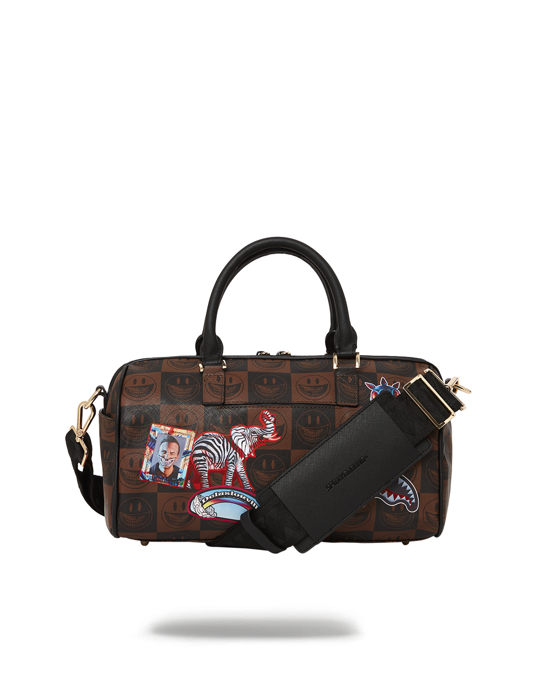 Global Mogul Popaganda Ron English Edition Mini Duffle - Image 7