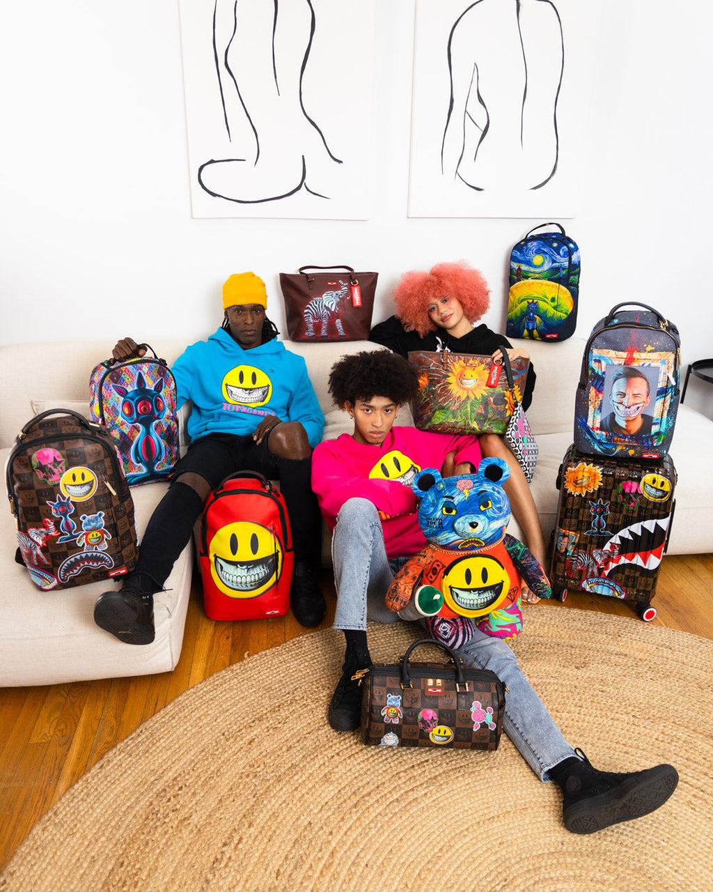 Global Mogul Popaganda Ron English Edition Mini Duffle - Image 10