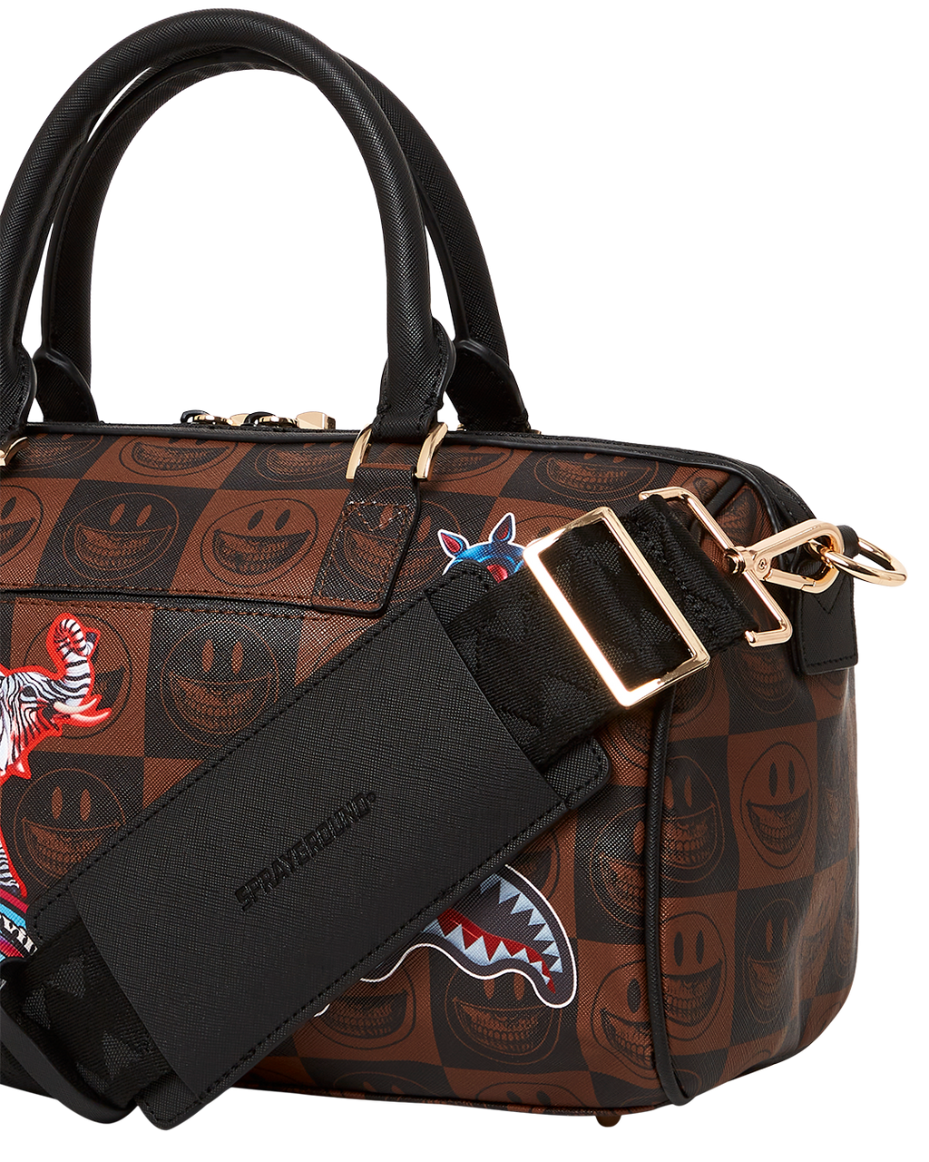 Global Mogul Popaganda Ron English Edition Mini Duffle - Image 9