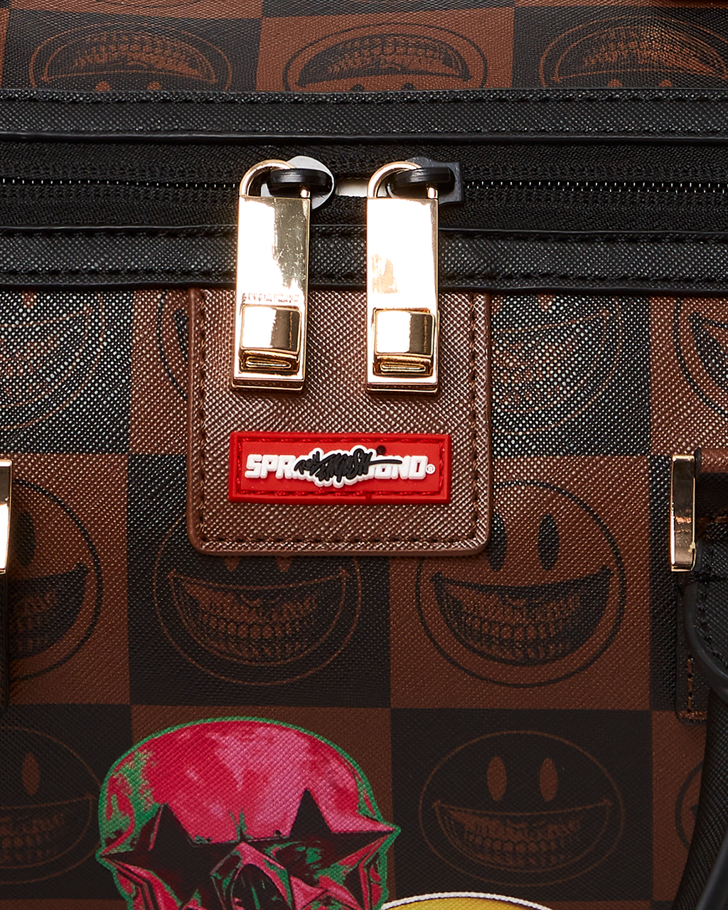 Global Mogul Popaganda Ron English Edition Mini Duffle - Image 12