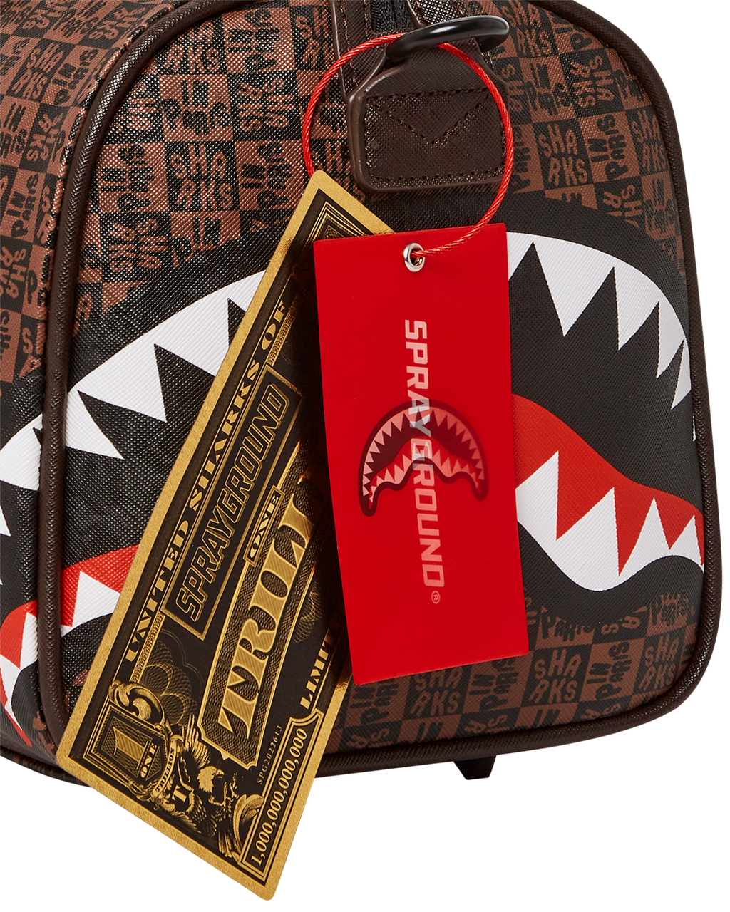 Frenzy Sharks Mini Duffle - Image 13