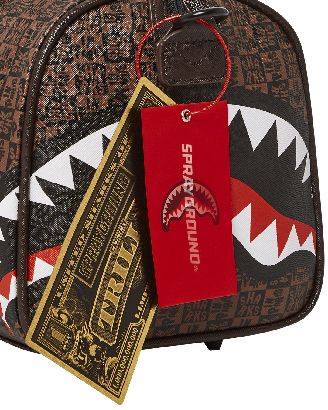 Frenzy Sharks Mini Duffle - Image 13