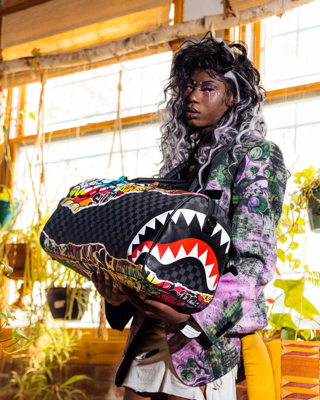 Artistic Pursuit Duffle - Image 6