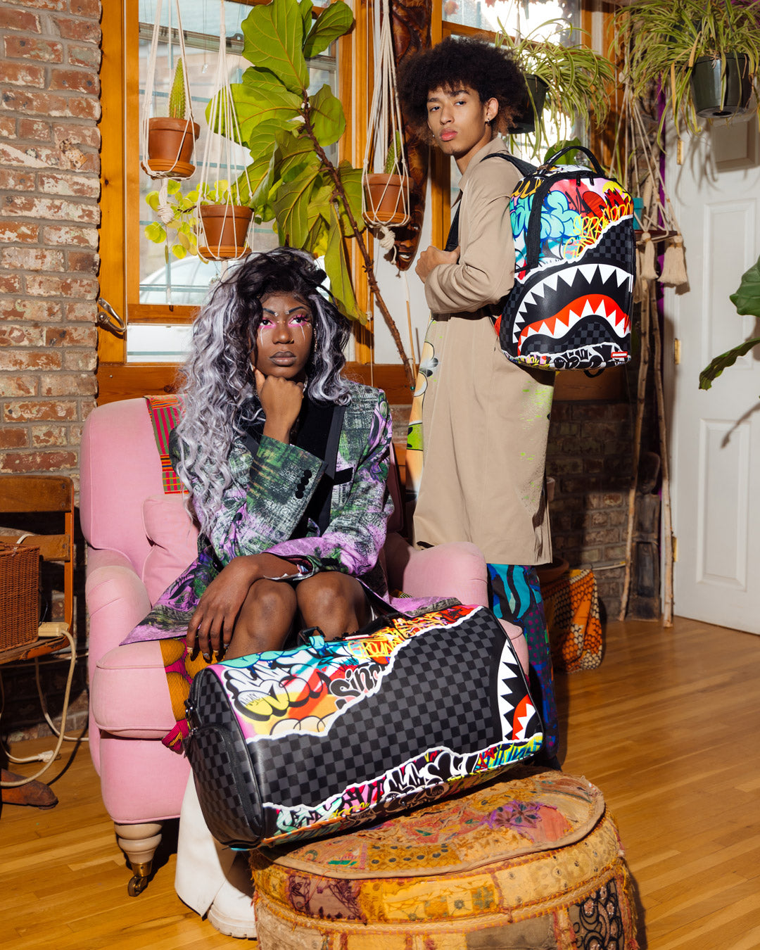 Artistic Pursuit Duffle - Image 10