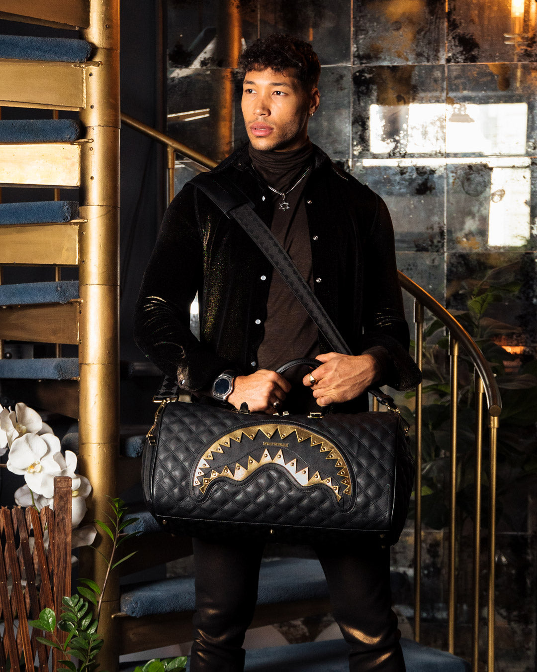 24K Geneva Duffle - Image 6