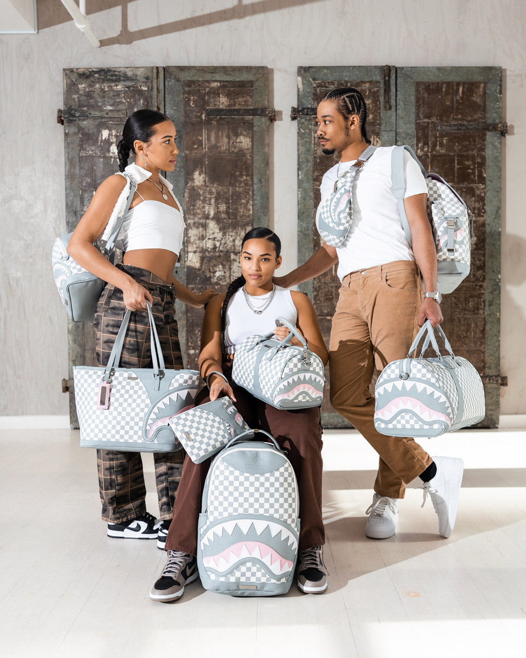 Air to the Throne Jetset Duffle - Image 8