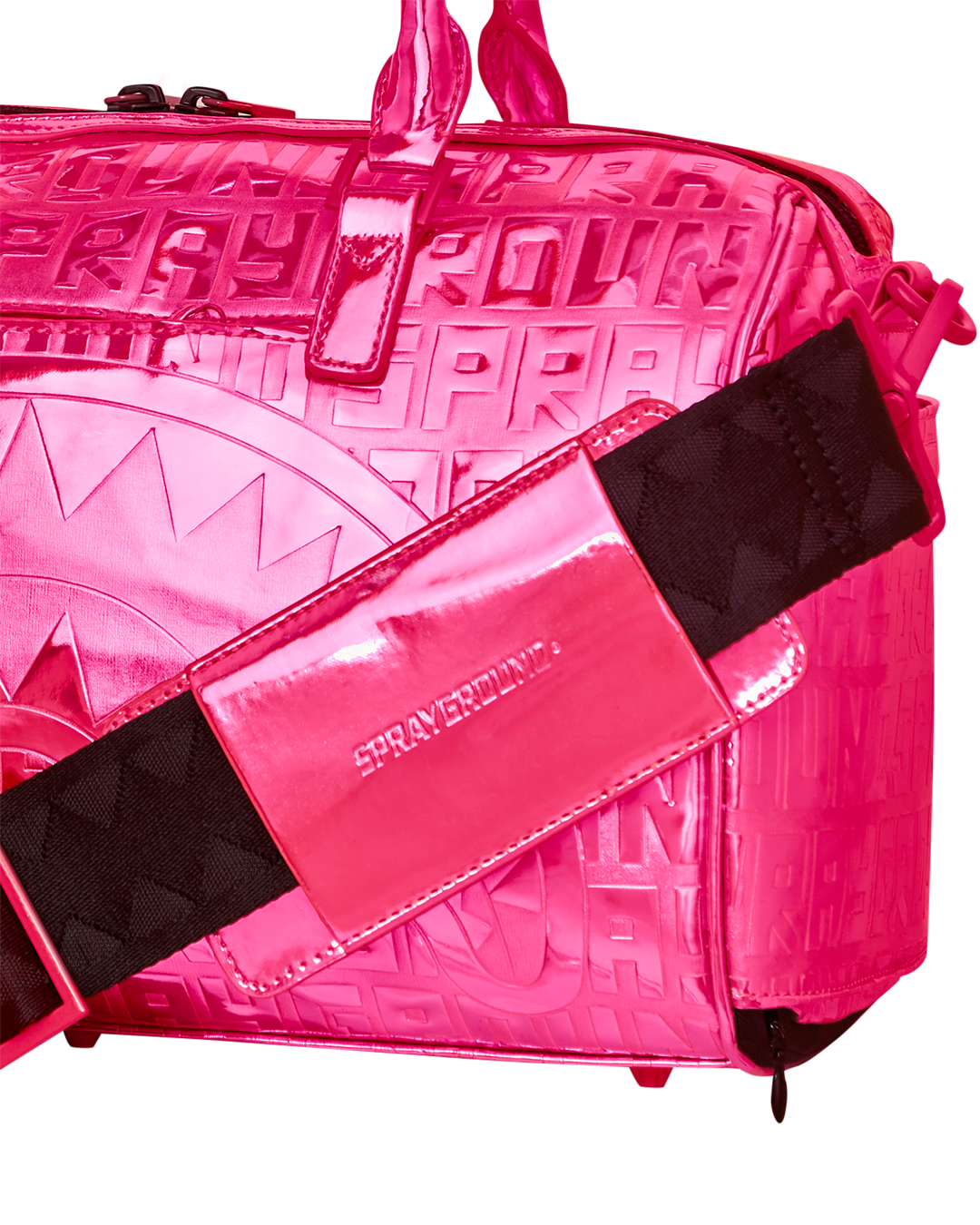 Infiniti Pink Diamond Mini Duffle - Image 10