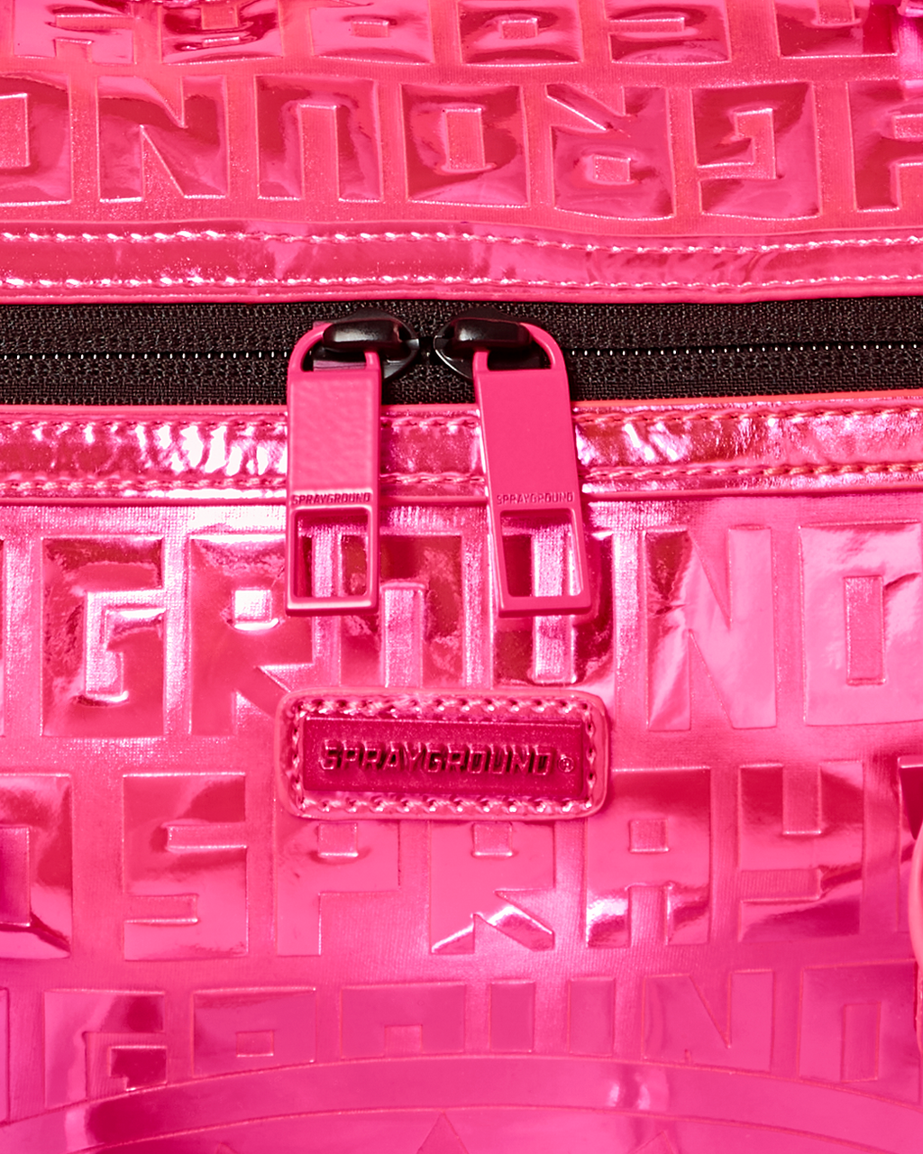 Infiniti Pink Diamond Mini Duffle - Image 11