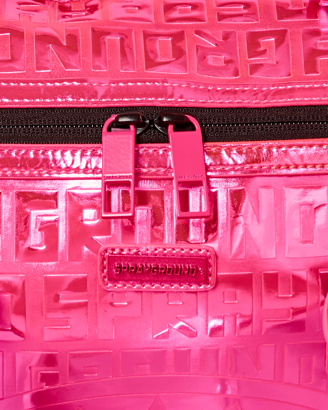 Infiniti Pink Diamond Mini Duffle - Image 11