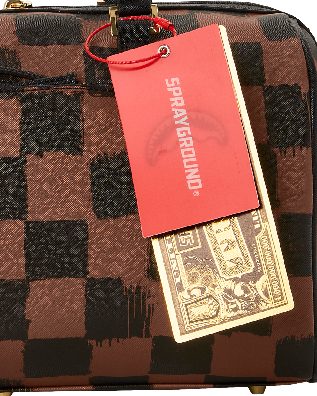 Sharks in Paris Vanquish Mini Duffle - Image 8