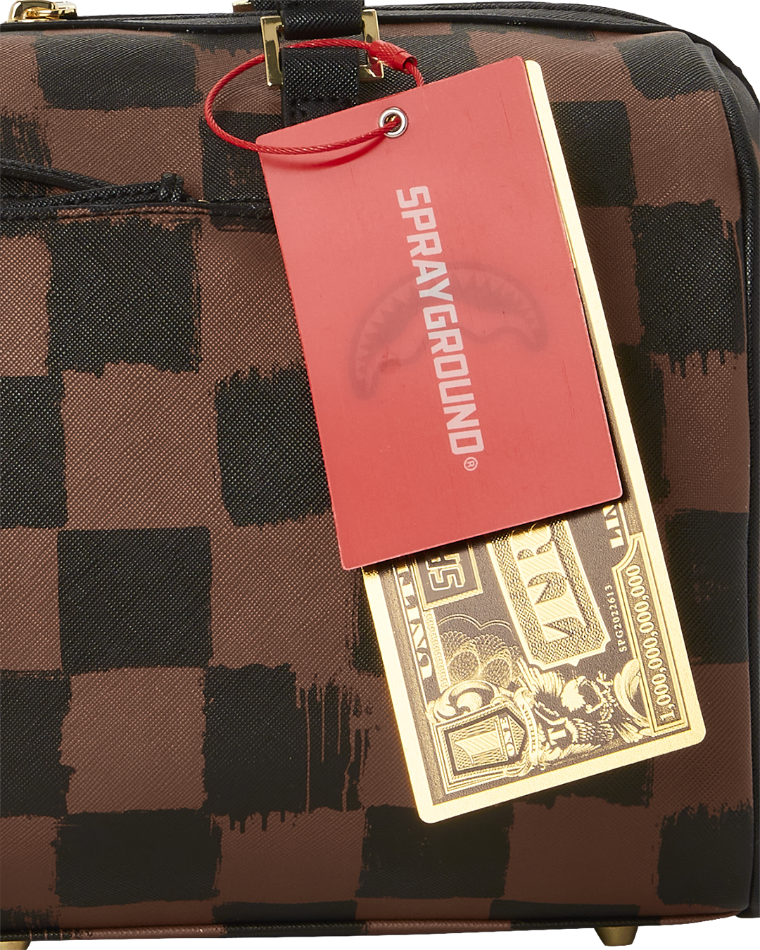 Sharks in Paris Vanquish Mini Duffle - Image 8