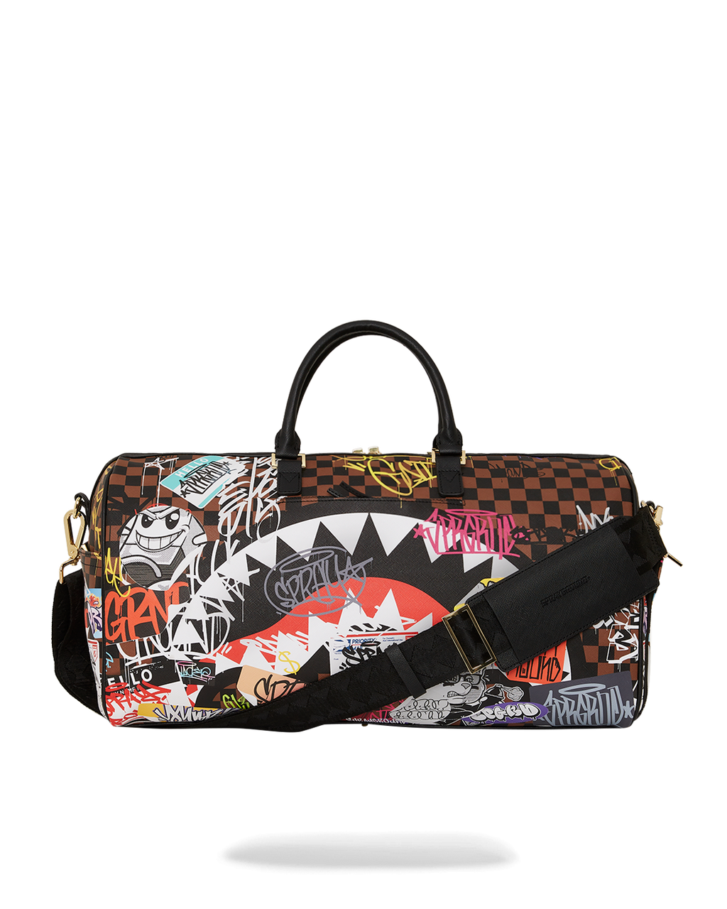 Sharks in Paris the Rizz Duffle - Image 7