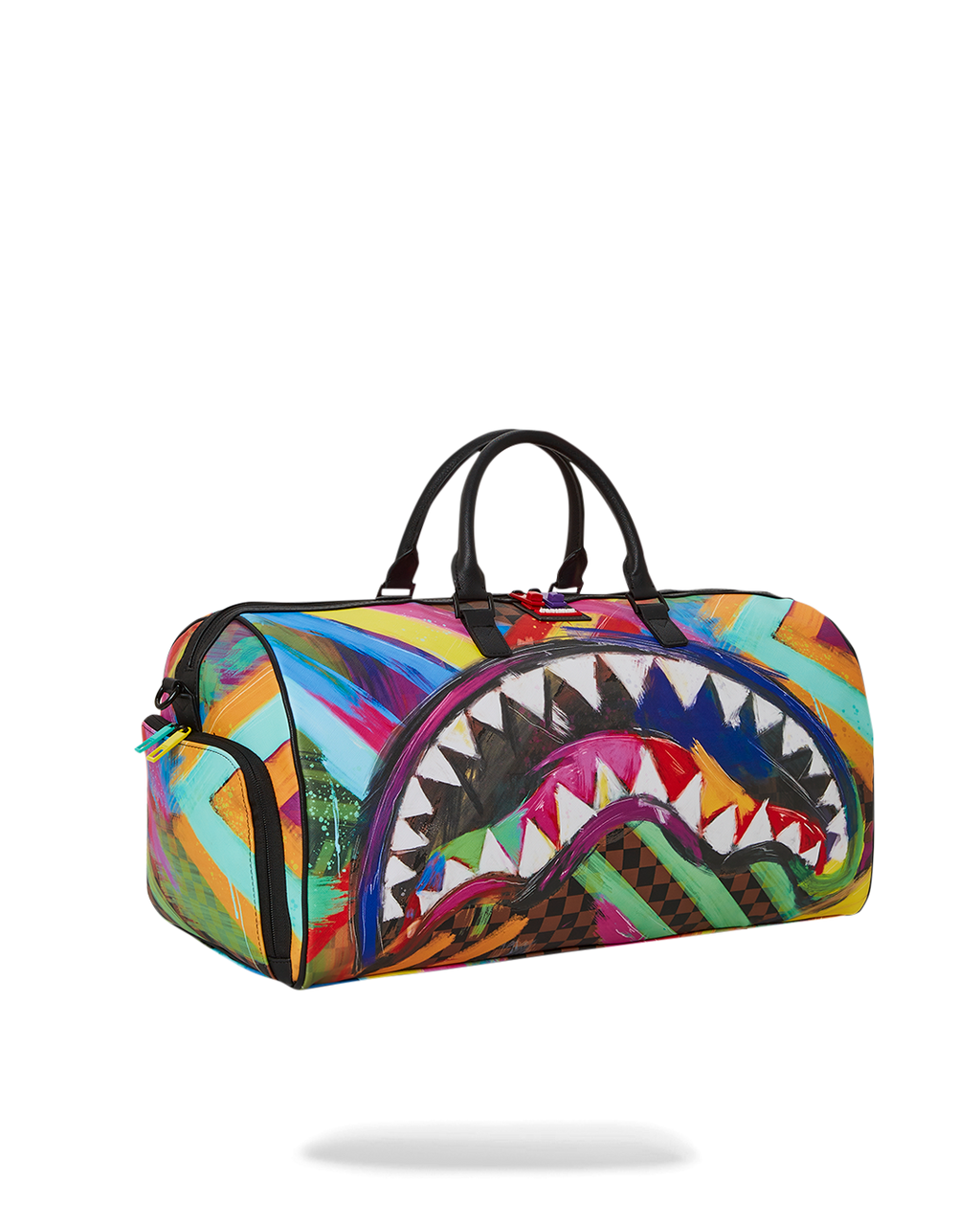 Sharks in Paris City Streaks Duffle - Image 3