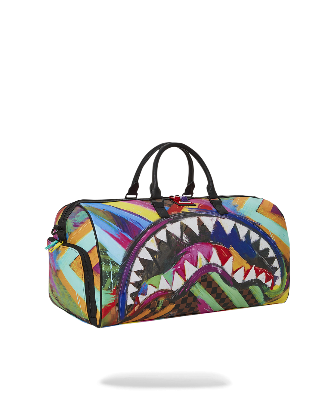 Sharks in Paris City Streaks Duffle - Image 3