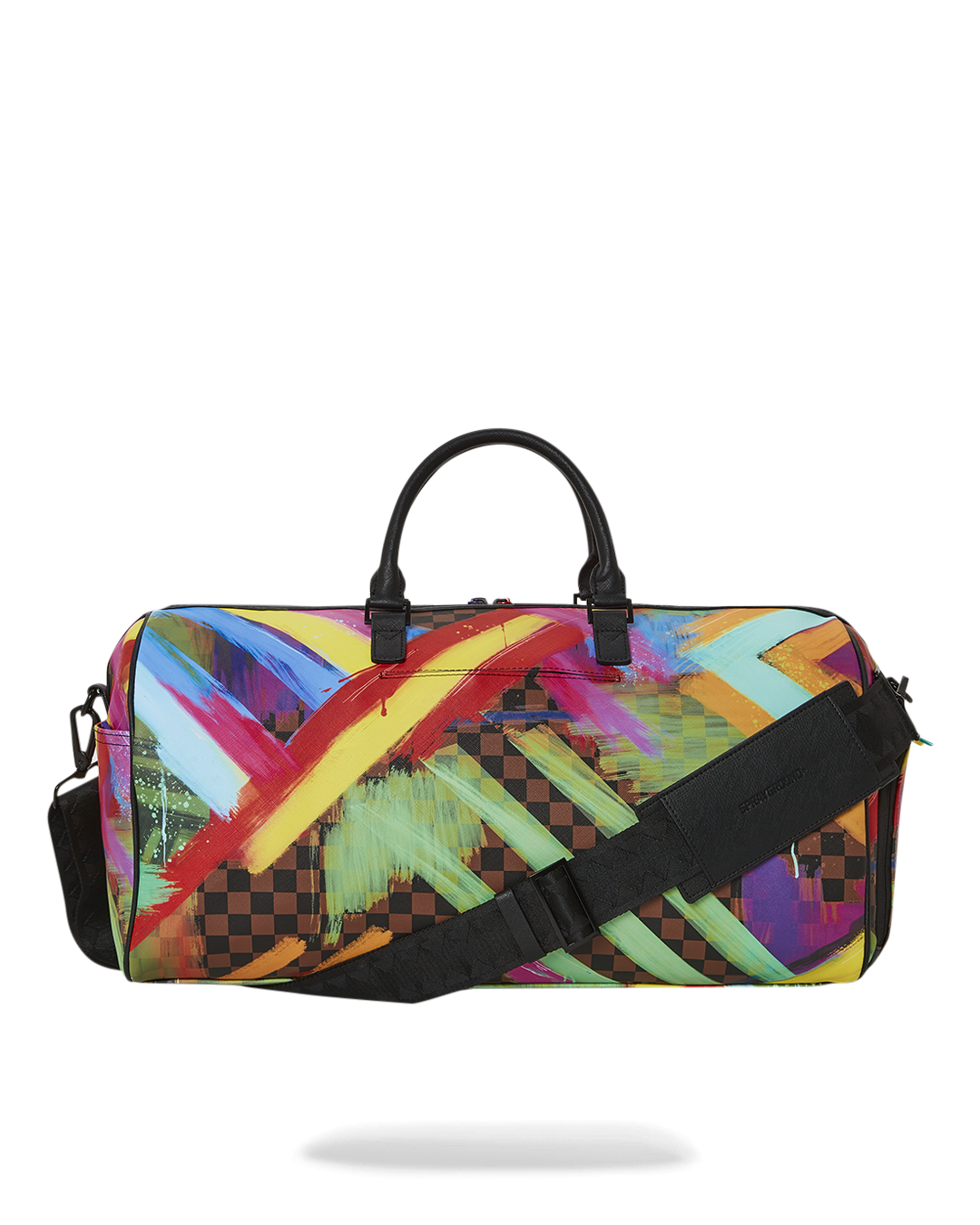 Sharks in Paris City Streaks Duffle - Image 5