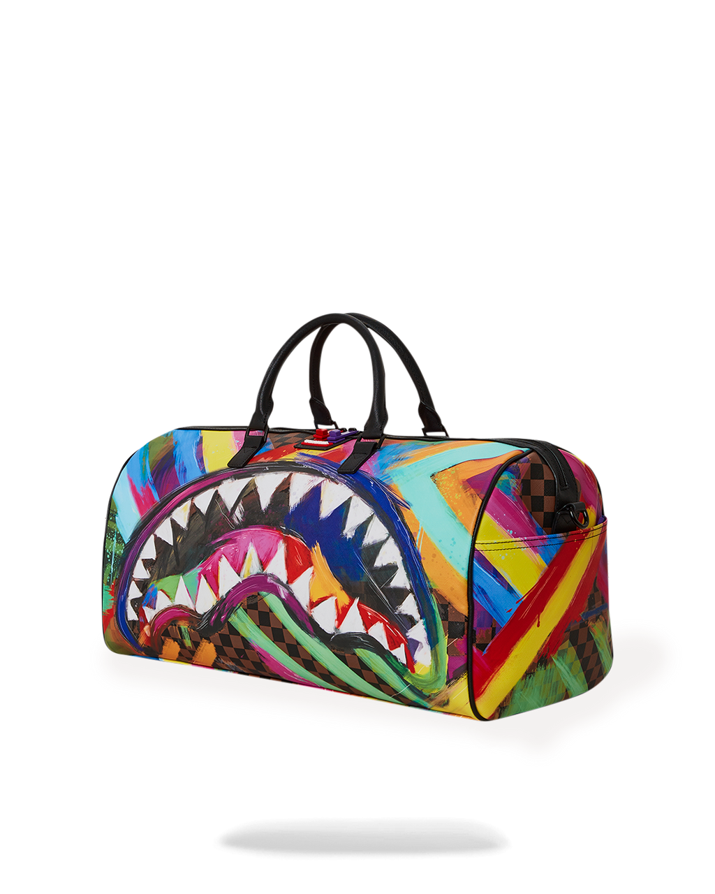 Sharks in Paris City Streaks Duffle - Image 7