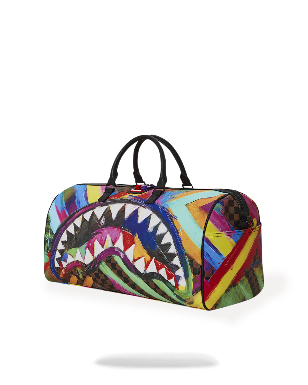 Sharks in Paris City Streaks Duffle - Image 7