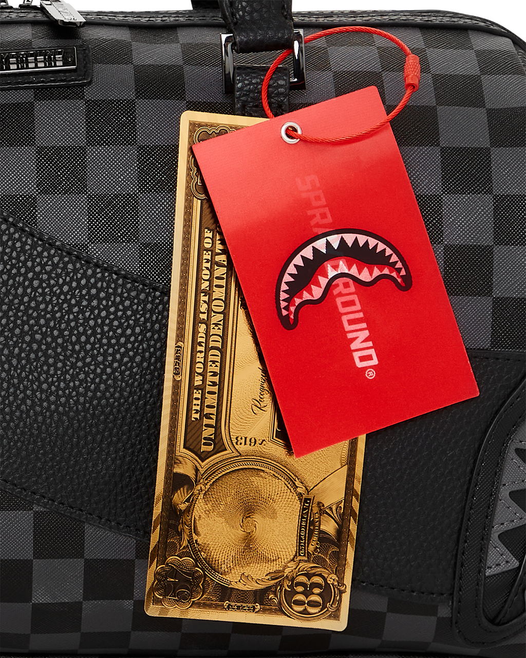 Raceway Shadow Phantom Mini Duffle - Image 14