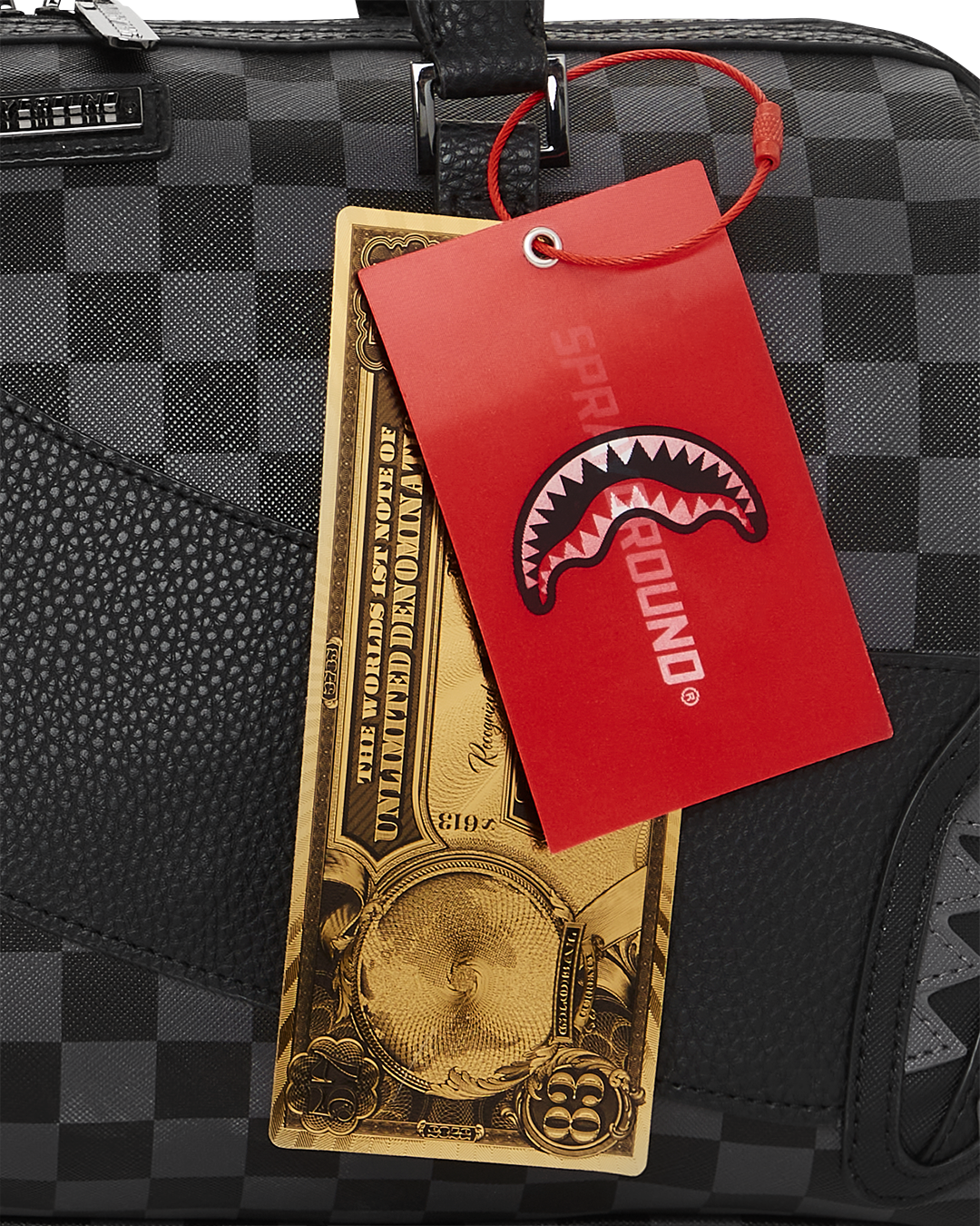 Raceway Shadow Phantom Mini Duffle - Image 14
