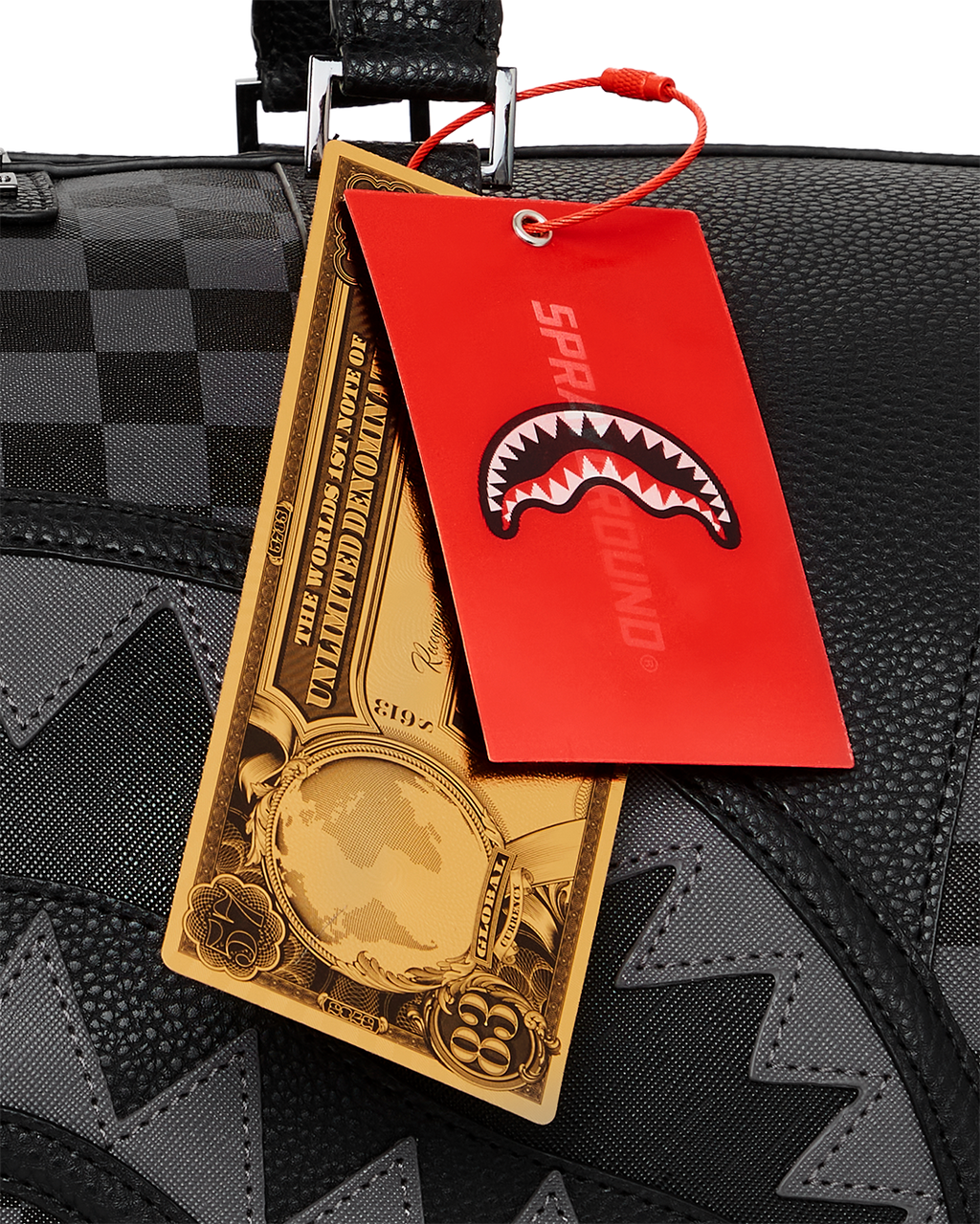 Raceway Shadow Phantom Large Duffle - Image 14