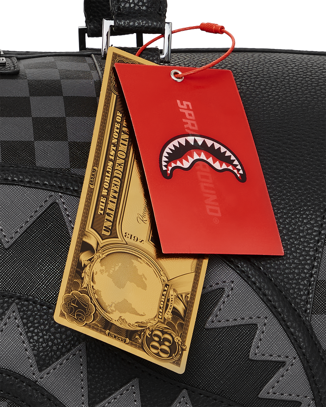 Raceway Shadow Phantom Large Duffle - Image 14