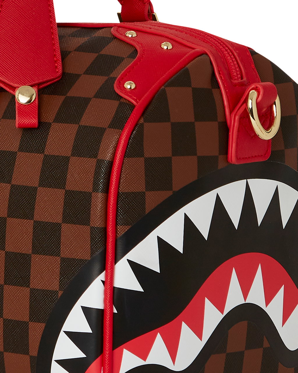 All or Nothing Sharks in Paris Mini Duffle - Image 12