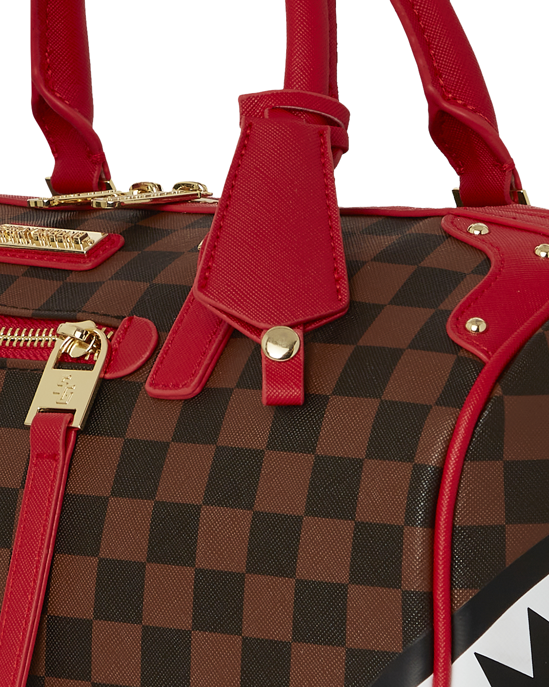 All or Nothing Sharks in Paris Mini Duffle - Image 13