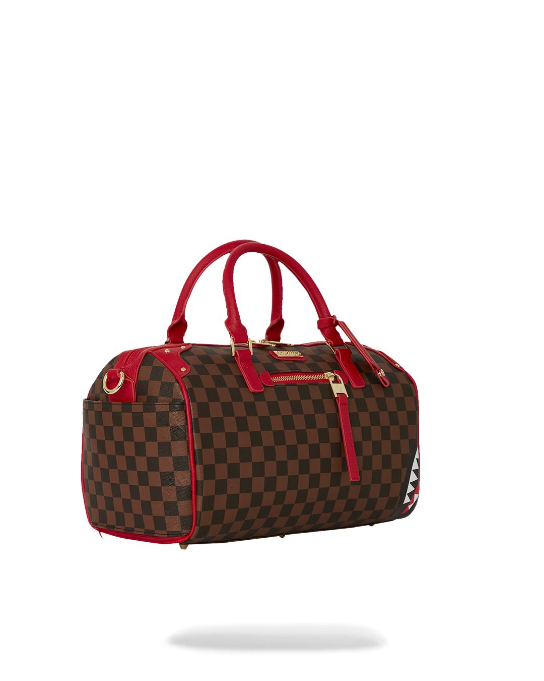 All or Nothing Sharks in Paris Mini Duffle - Image 3