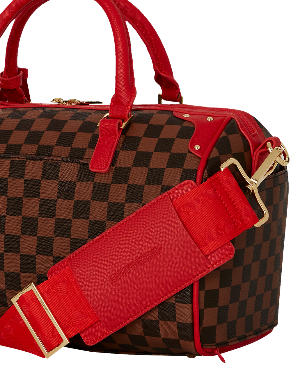 All or Nothing Sharks in Paris Mini Duffle - Image 9