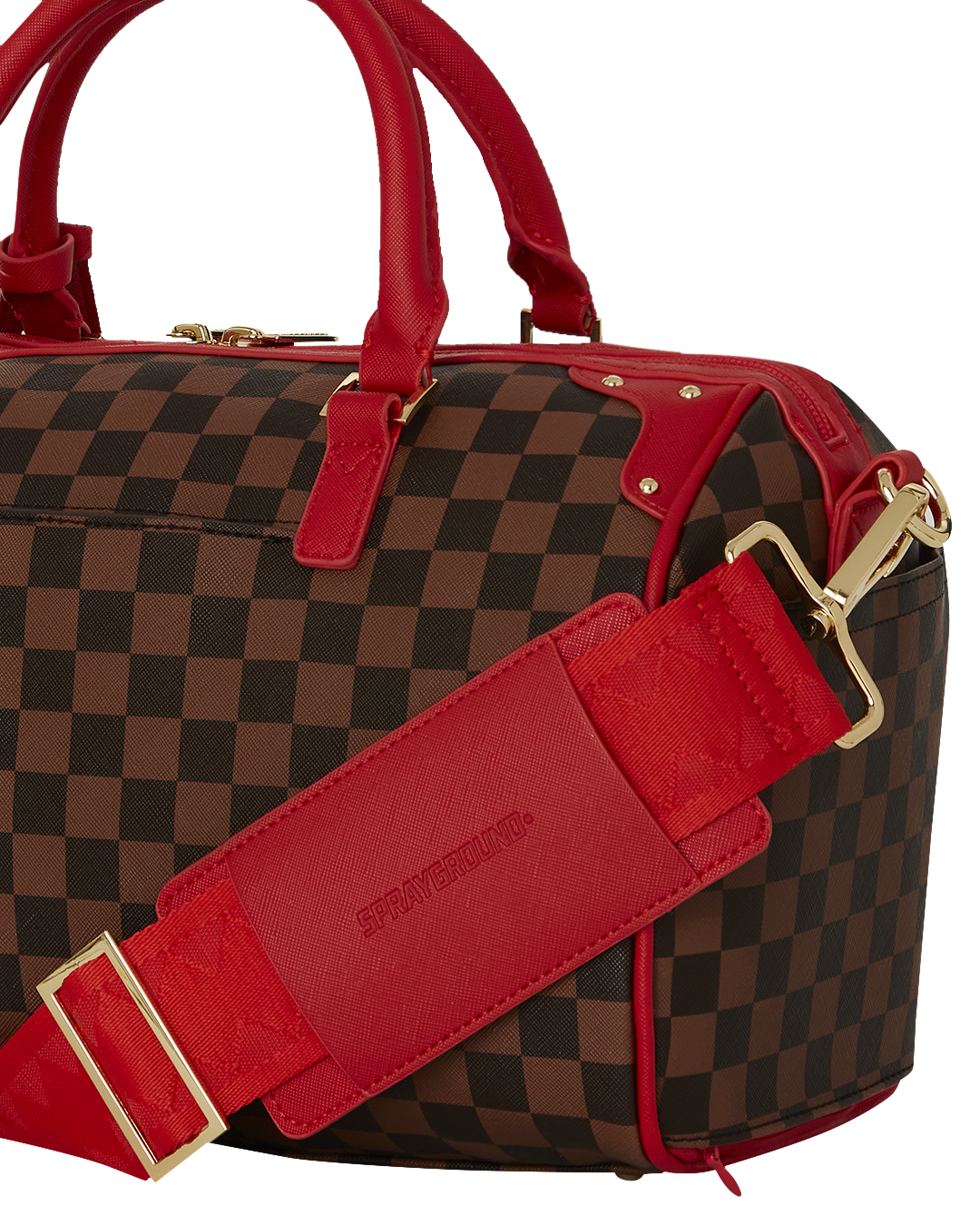 All or Nothing Sharks in Paris Mini Duffle - Image 9