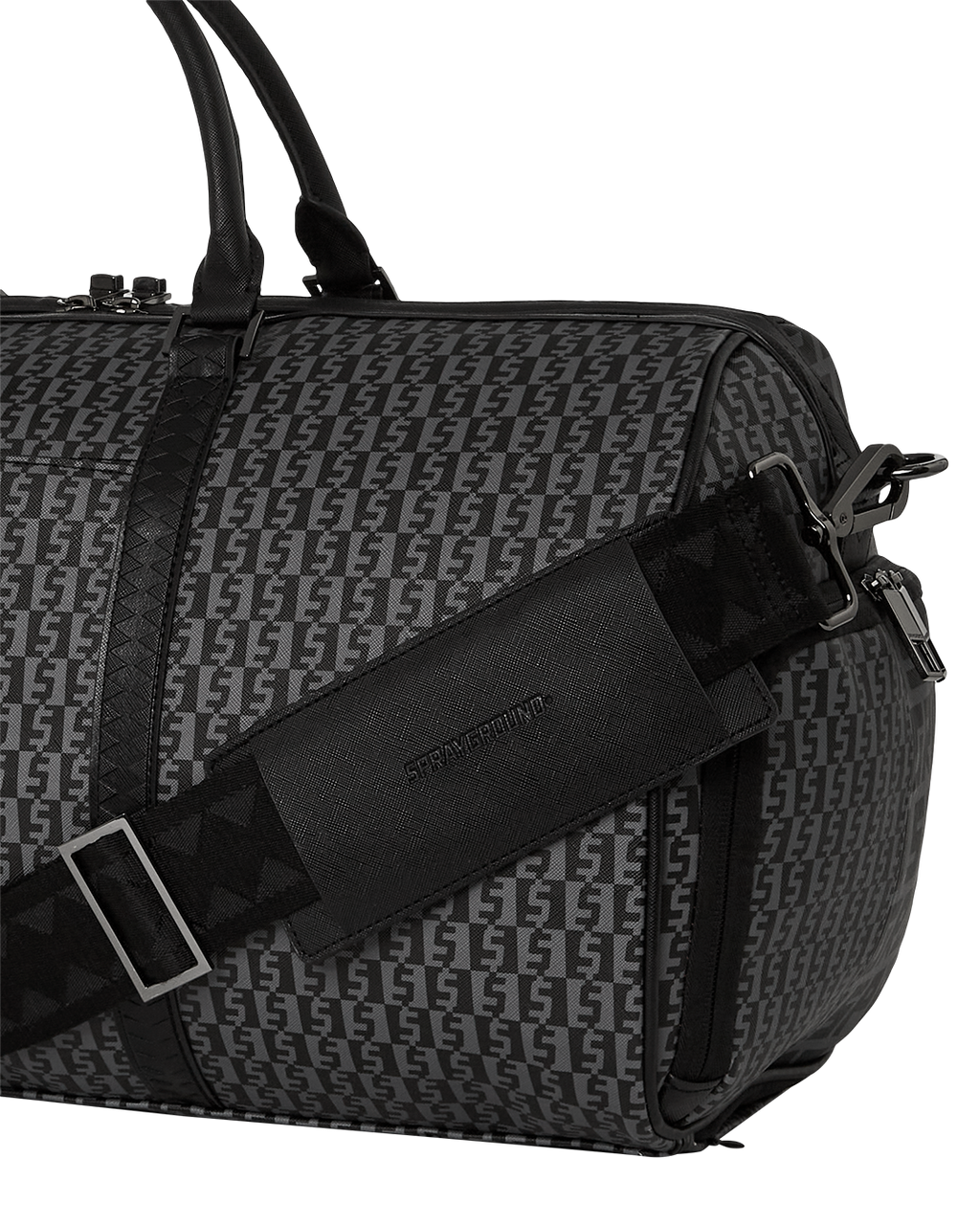 Sharkfinity Stealth Pilot Duffle - Image 8