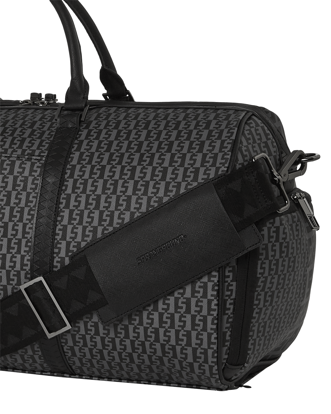 Sharkfinity Stealth Pilot Duffle - Image 8