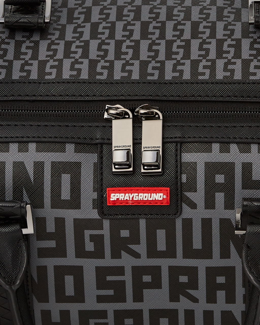 Sharkfinity Stealth Pilot Duffle - Image 9