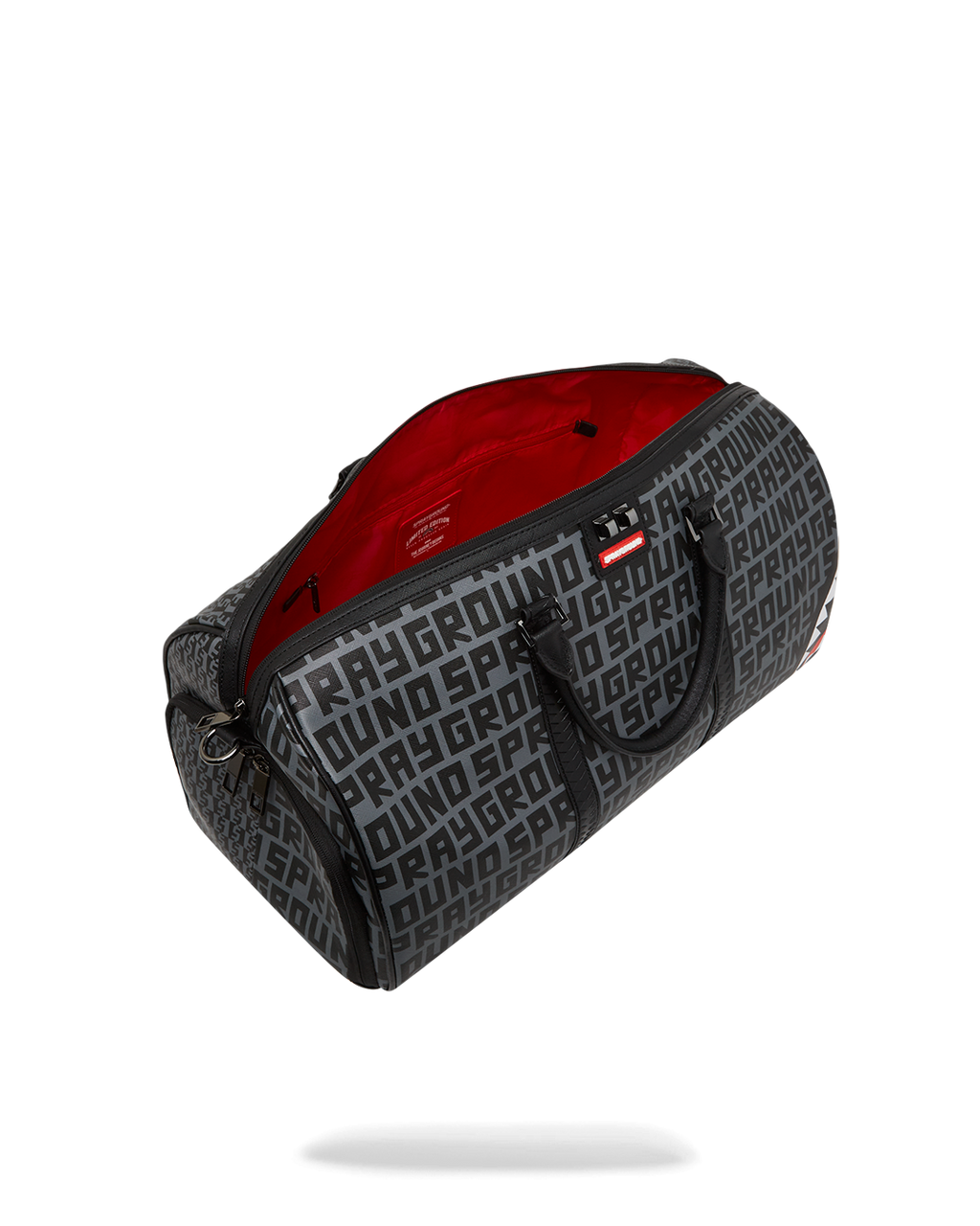 Sharkfinity Stealth Pilot Duffle - Image 11