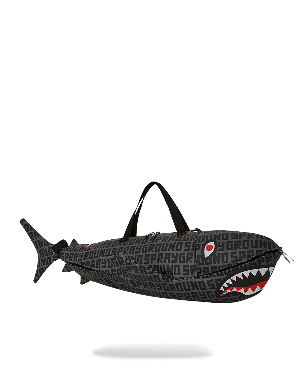 Sharkfinity Stealth Pilot Shark Shape Duffle - Image 5