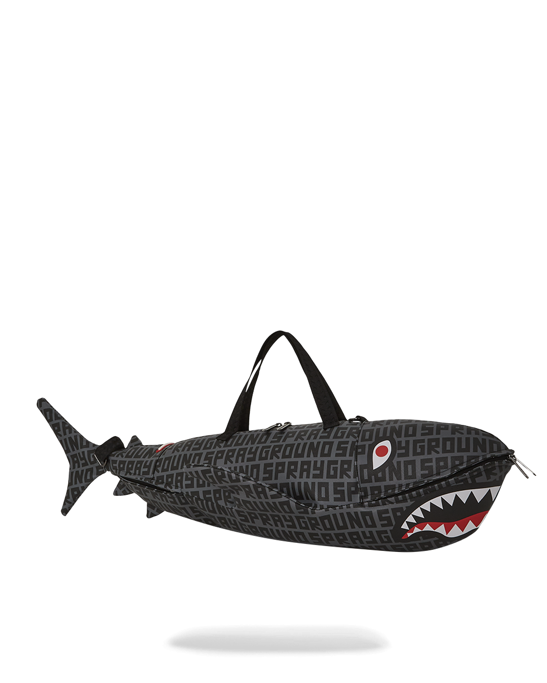 Sharkfinity Stealth Pilot Shark Shape Duffle - Image 5