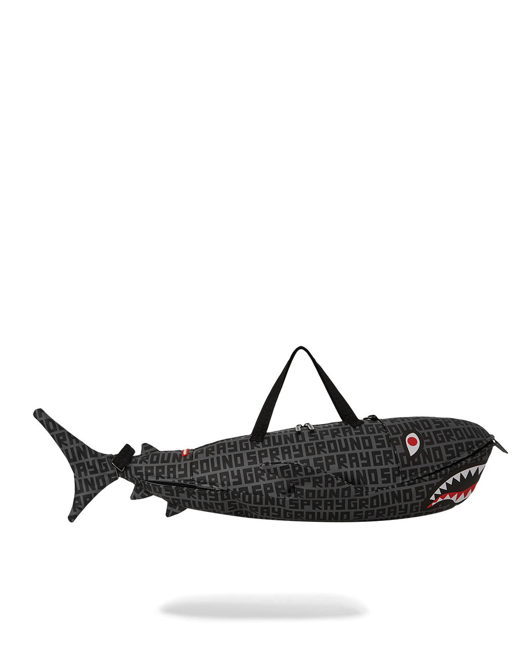 Sharkfinity Stealth Pilot Shark Shape Duffle - Image 7