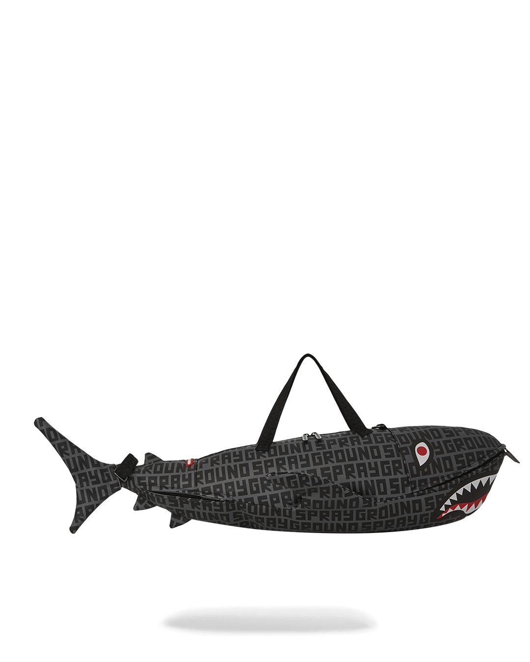 Sharkfinity Stealth Pilot Shark Shape Duffle - Image 7