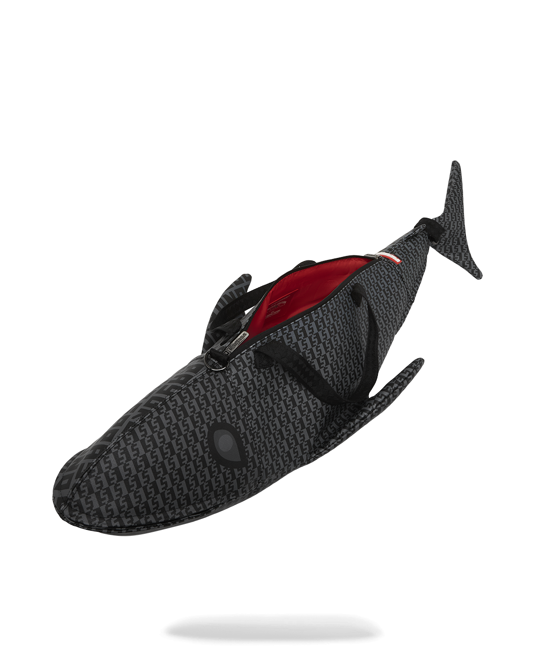 Sharkfinity Stealth Pilot Shark Shape Duffle - Image 13
