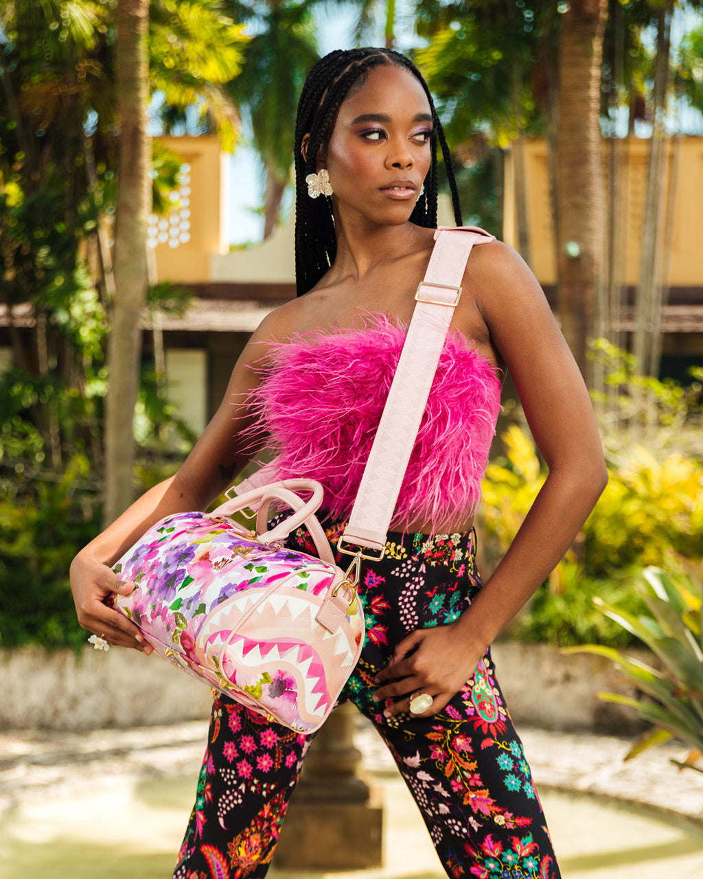 Botanic Villa Chilla Mini Duffle - Image 6