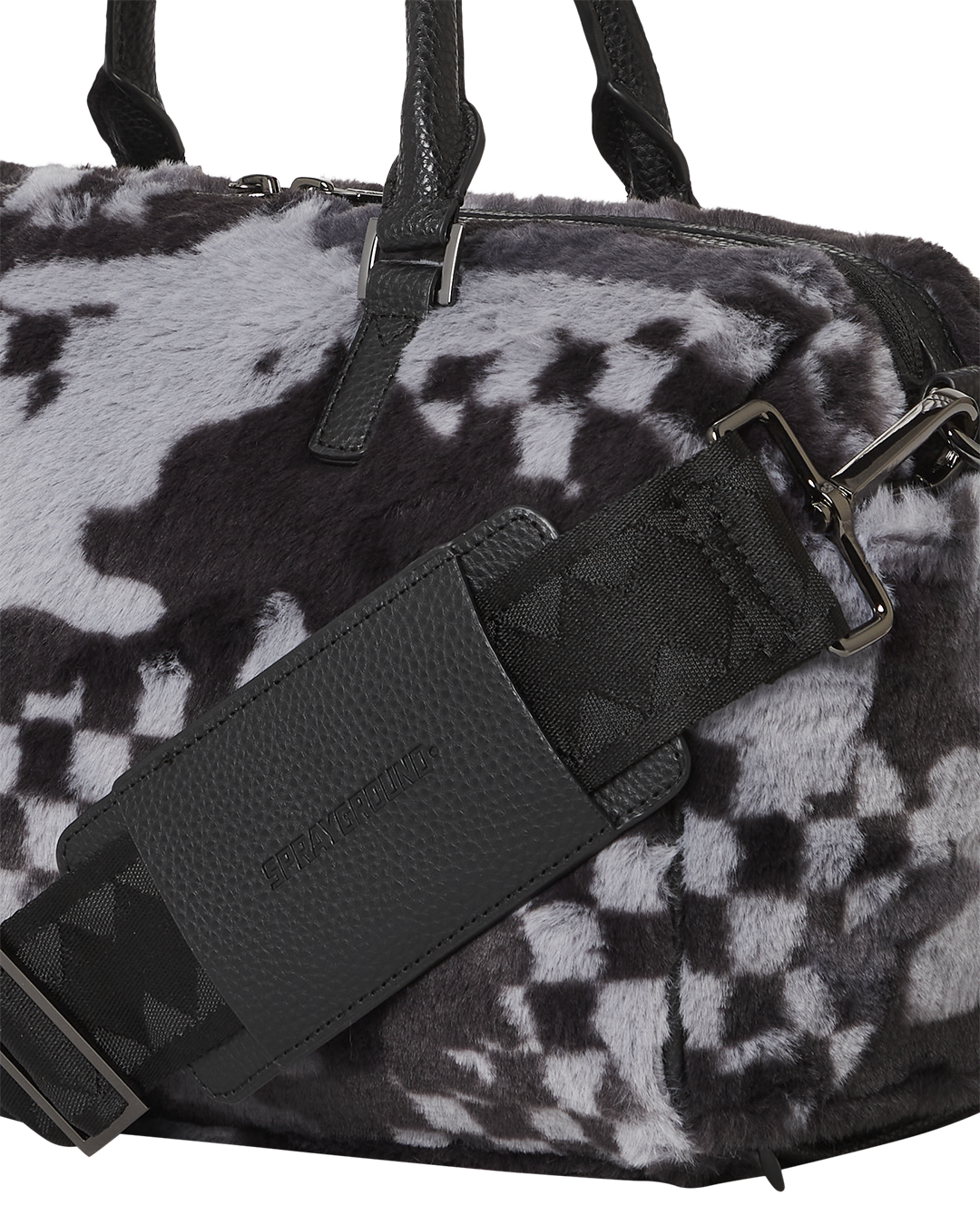 3AM Plush Aspen Highlands Mini Duffle - Image 9