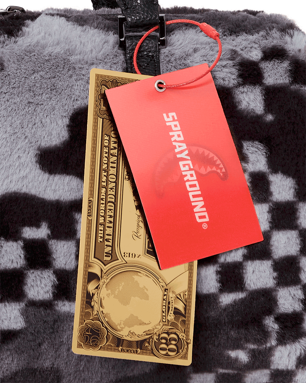 3AM Plush Aspen Highlands Mini Duffle - Image 14