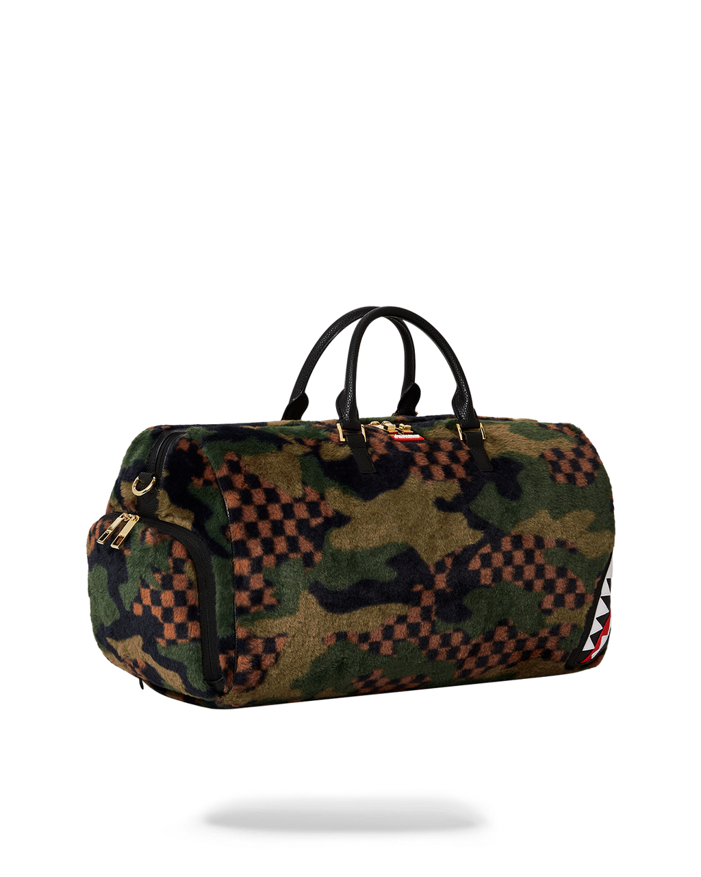 Big Sky Fur Shark Duffle - Image 3
