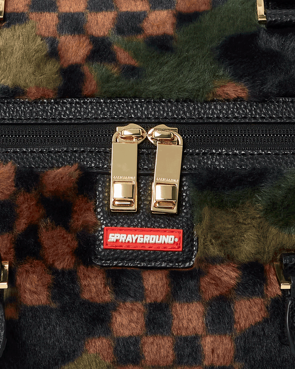 Big Sky Fur Shark Duffle - Image 11