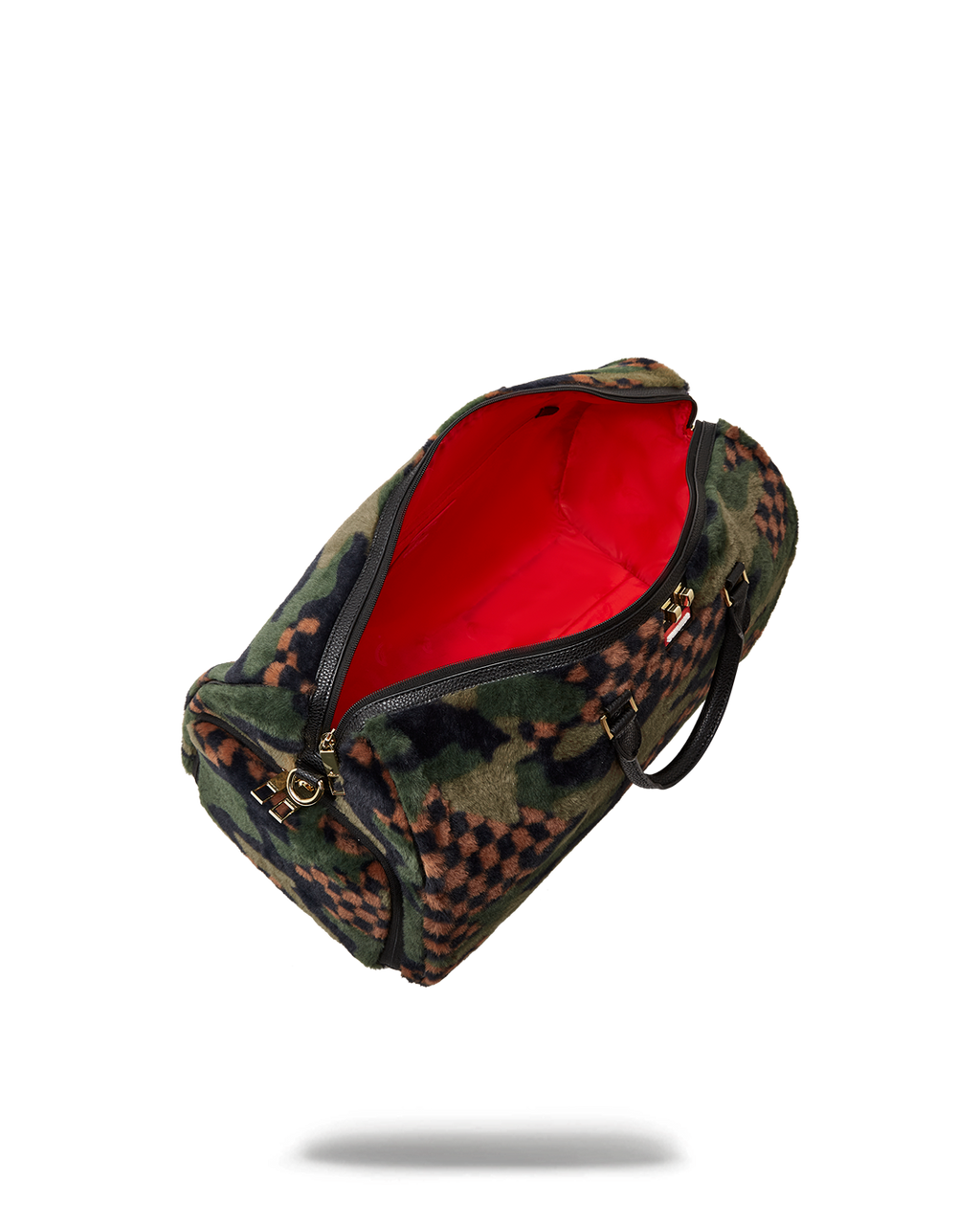 Big Sky Fur Shark Duffle - Image 14