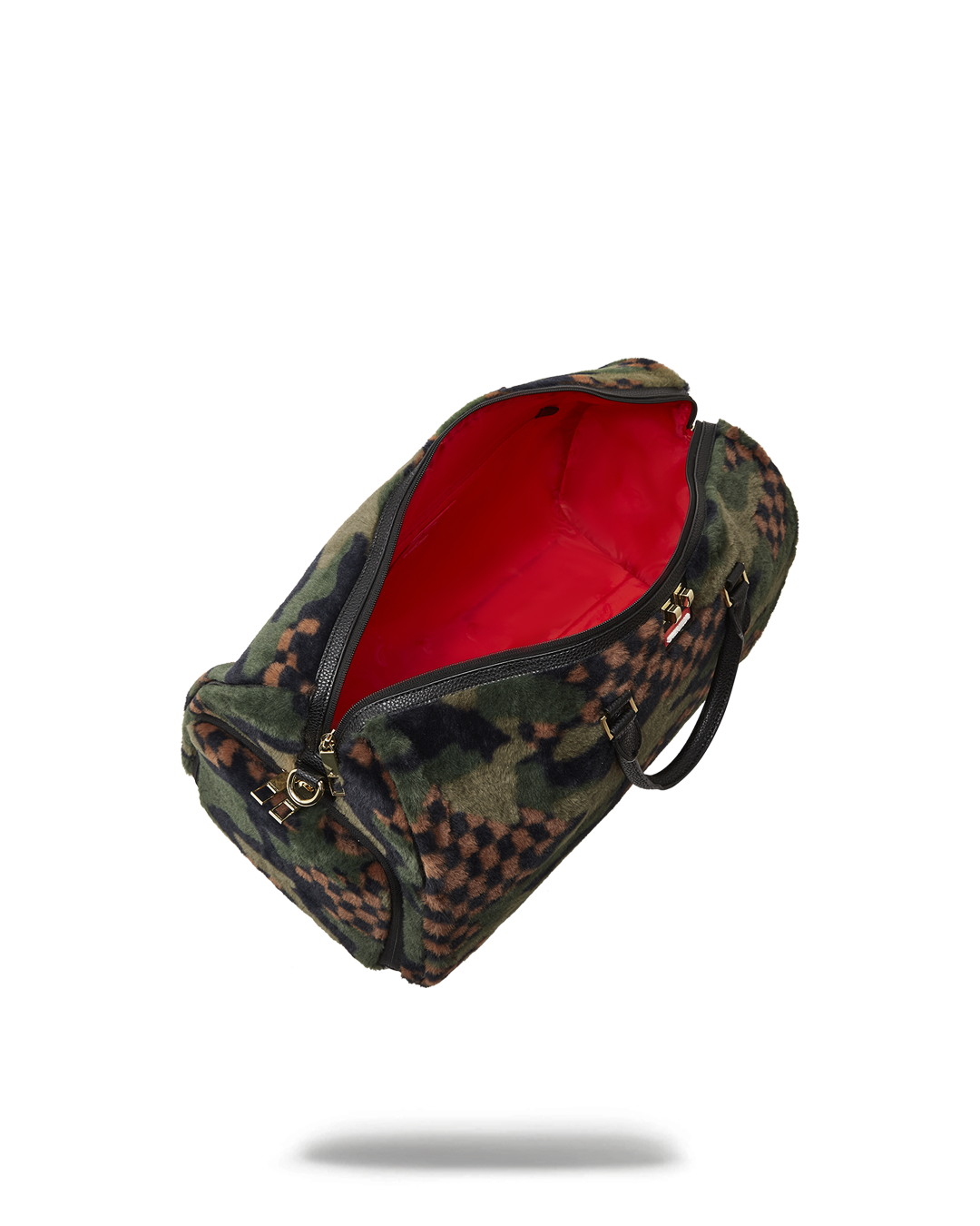 Big Sky Fur Shark Duffle - Image 14