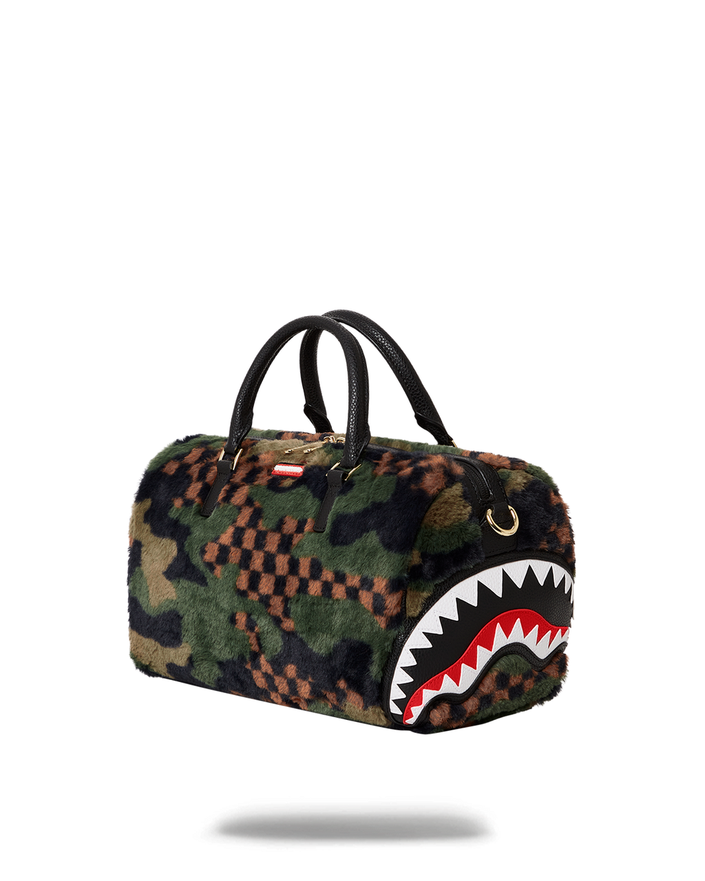Big Sky Fur Shark Mini Duffle - Image 5